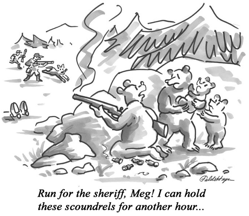 Bear hunting